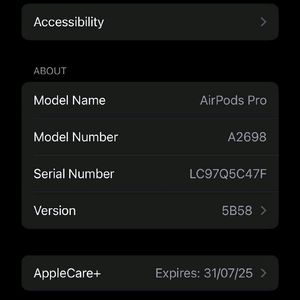 Apple Airpods Refurbished Airpod pro 2