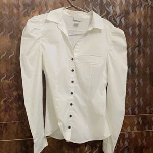 H&M OVERSIZED White Shirt New