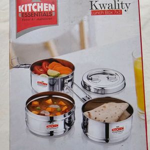 New Stainless Steel Tiffin Box