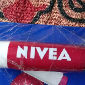 Brand New Nivea Cherry Shine Caring Lip Balm With