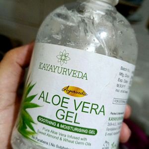 Kayayurveda Aloevera Gel