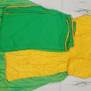 Kurta Patiyala Suit