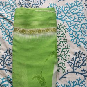 Light Green Saree