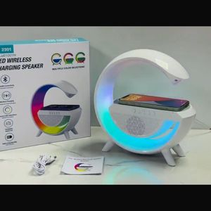 Google Speaker With Lights And Powerbank