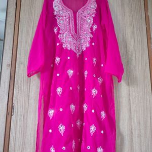 Chikankari Kurti