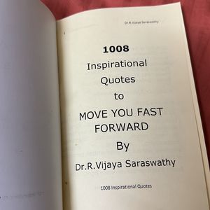 1008 Inspirational quotes- Book