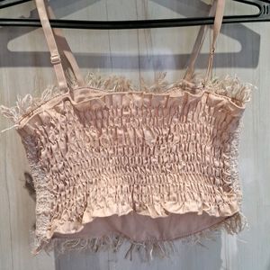 Beautiful Nude Crop Top