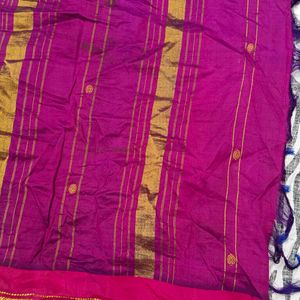 pure Kanchi pattu saree