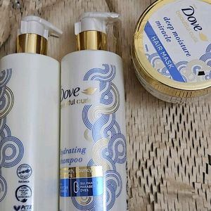 Dove Shampoo Combo