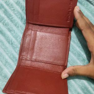 GENUINE LEATHER | DRAFTS brown Wallet