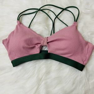 Pink Padded Bralette