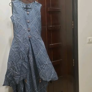 Self Design Kurti