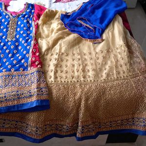 Lehenga With Kurta