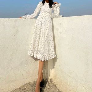 Beautiful White Birthday Dress