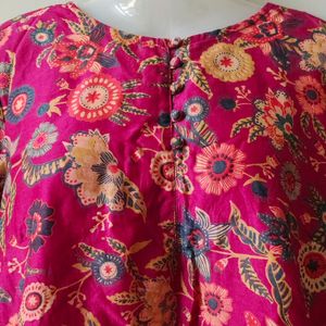 Brand New (W/O Tag) Fabindia Multicolor Tunic