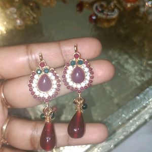 Kundan Earings