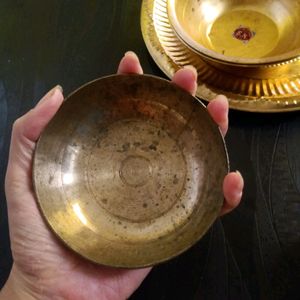 Set Of Bronze & Brass Utensils