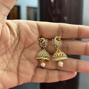 CZ JEWELLERY JHUMKAS