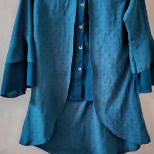 Blue Colour Top