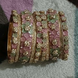 Unused New Bangles Set For Women Combo