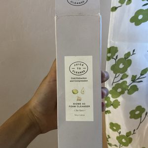 Korean Face wash