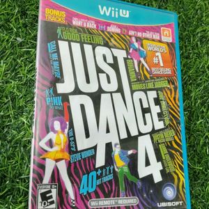 Nintendo Wii U Just Dance 4