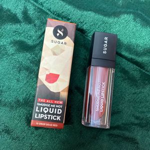 Unused Sugar Liquid Lipstick