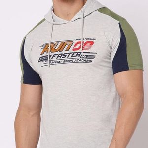 Mens Hooded T-Shirt