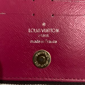 Louis Vuitton Authentic Coded Adele Wallet🤎