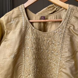 Festive Kurta Set With Dupatta