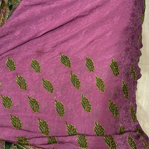 Women Heavy Saree