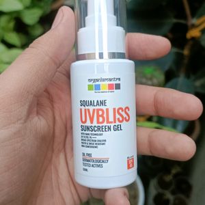 Squalane UV Bliss Sunscreen SPF 45 Gel PA++++