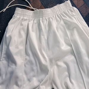 White track pant  good condition