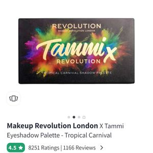 Makeup Revolution Landon Eyeshadow Palette