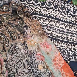 muslin fabric pakistani dress Material