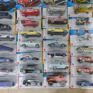 Hotwheels @347/- Each