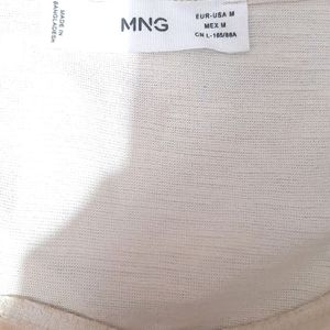 Original MANGO TOP Branded Size 38