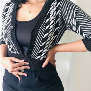 Crop Cardigan