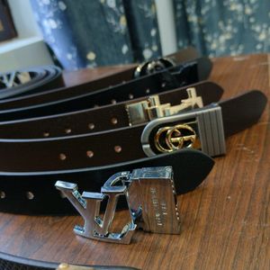 Belt With Premium Quality branded Buckle 🔥