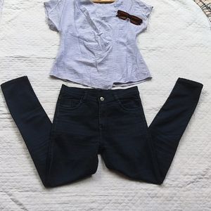 Combo Set Tops N  Pants