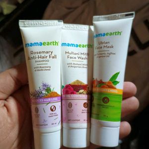 3 Mamaearth Products