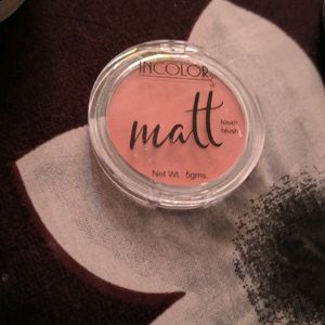 Loose Powder,Incolour Matt Touch Blush