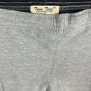 Casual Cotton Pants With Pockets