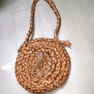 Handmade jute sling