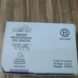 Brillare Heavy Moisturising Oil Shots