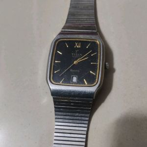 Titan Quartz Watch Not Working