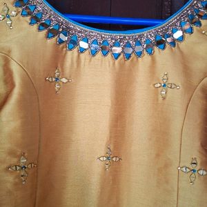 Mustard Color kurta