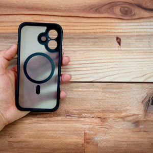 Amozo iPhone 16 Back Case Cover