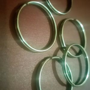 Hard Base Metal Ring 50 Pcs