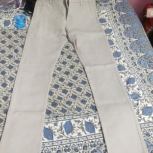 Grey Colour Levi's Brand Pant